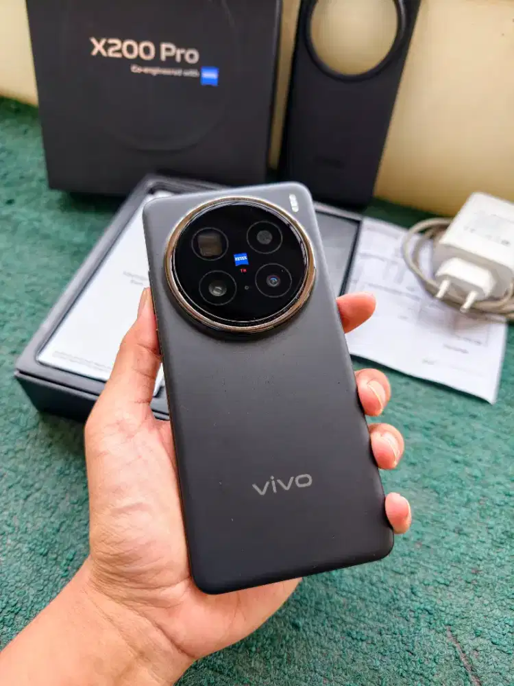 vivo X200 Pro 16/512 lengkap ori