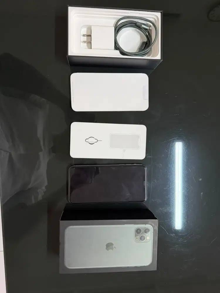 Iphone 11 Pro Max 256Gb Midnight Green Inter Dual SIM