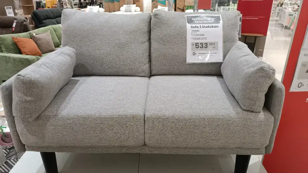 SOFA TIMMO 2 SEATER