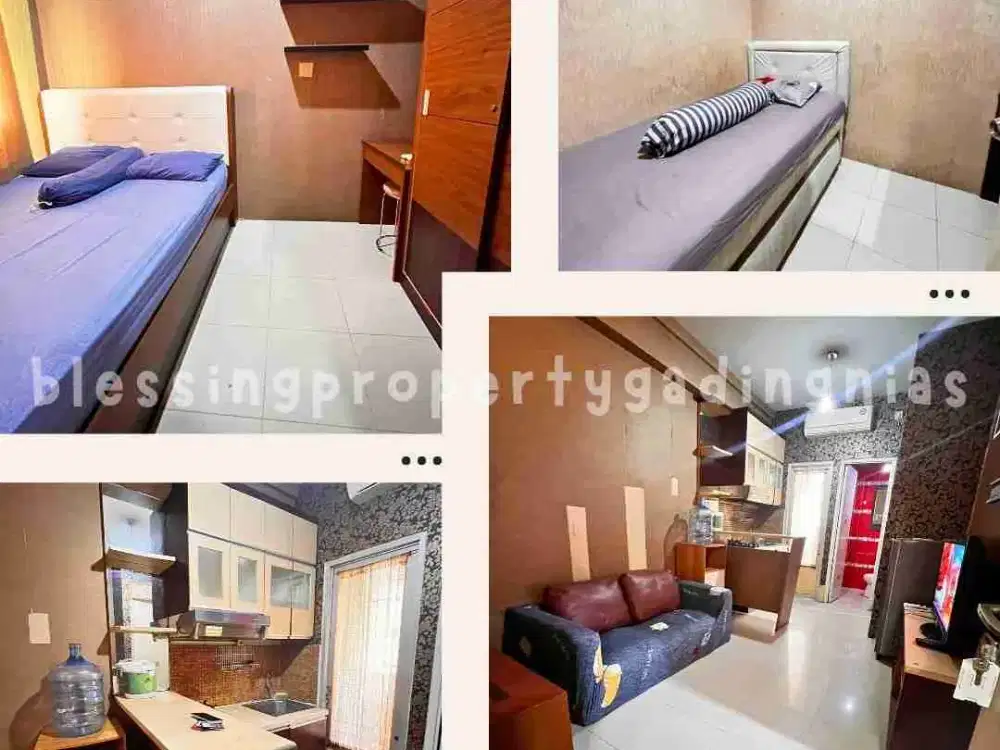 Disewakan MURAH 2 BR Grand Emerald full furnished
