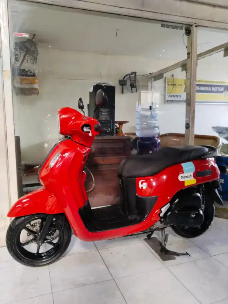Fasio 125 CC thn 2023 cash. Bali dharma motor