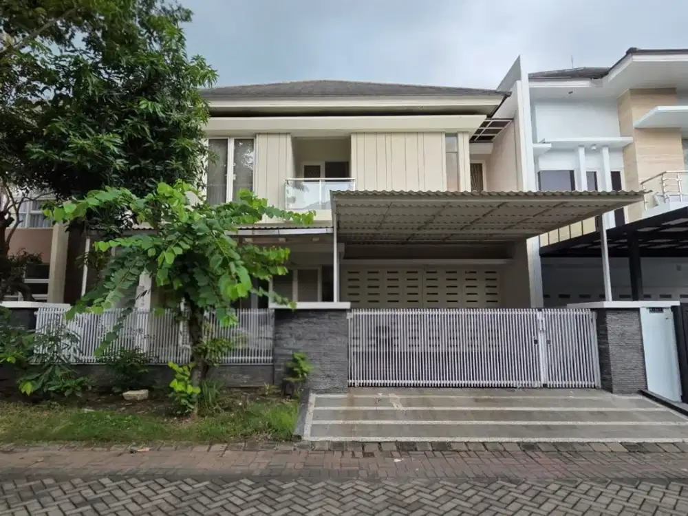 Rumah San Antonio Pakuwon City MINIMALIS SIAP HUNI