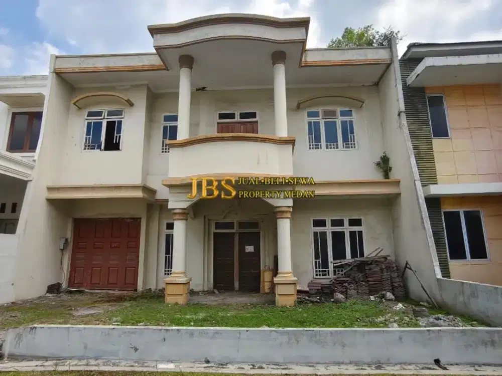 Jual Rumah di Komplek Mutiara Residence Blok B - Medan