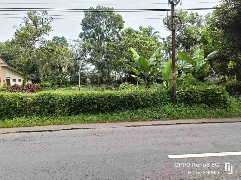 Tanah kosong jln raya Karangturi Sumbang Purwokerto