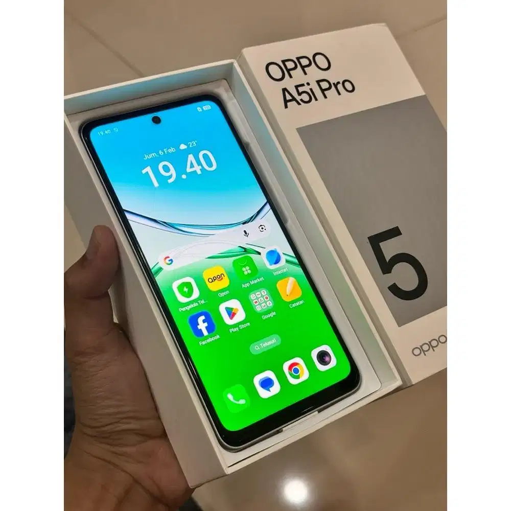 Oppo A5i pro purple