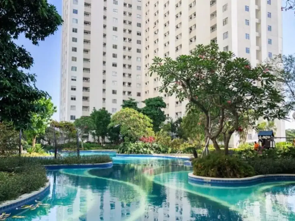 Disewakan Apartemen Educity Tower Yale Pakuwon City Surabaya Timur