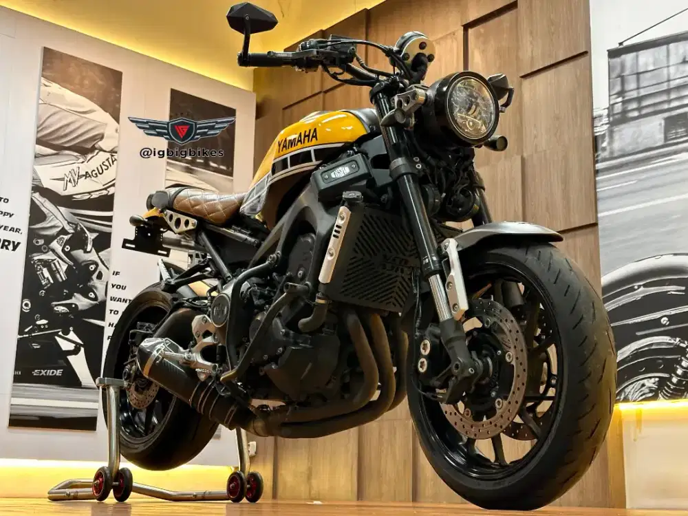 Yamaha XSR 900 Anniversary Look