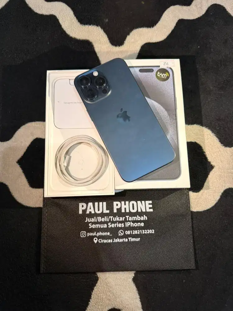 Iphone 15promax 256gb ibox