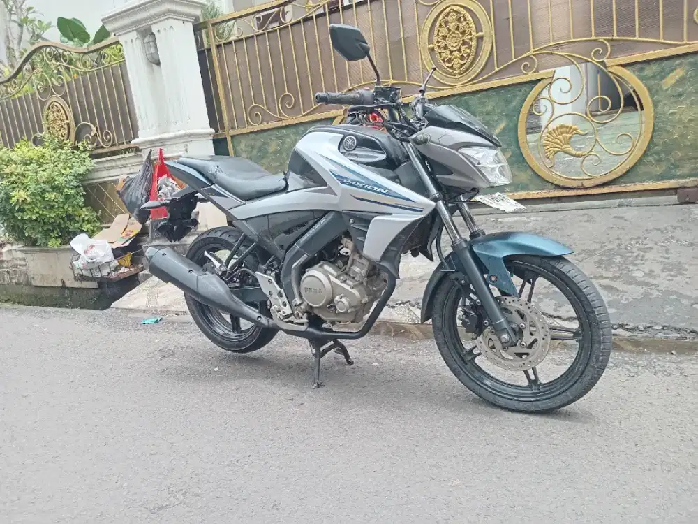 Yamaha Vixion 2017 7,8jt jual/TT