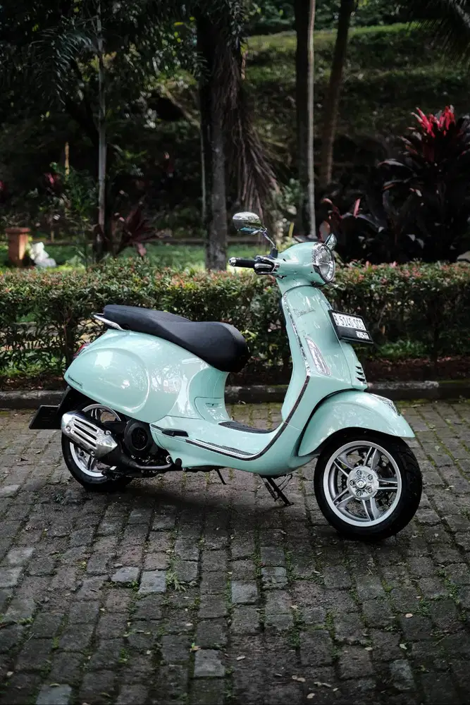 JUAL VESPA MATIC BEKAS/SECOND PRIMAVERA 2025 MURAH BERGARANSI