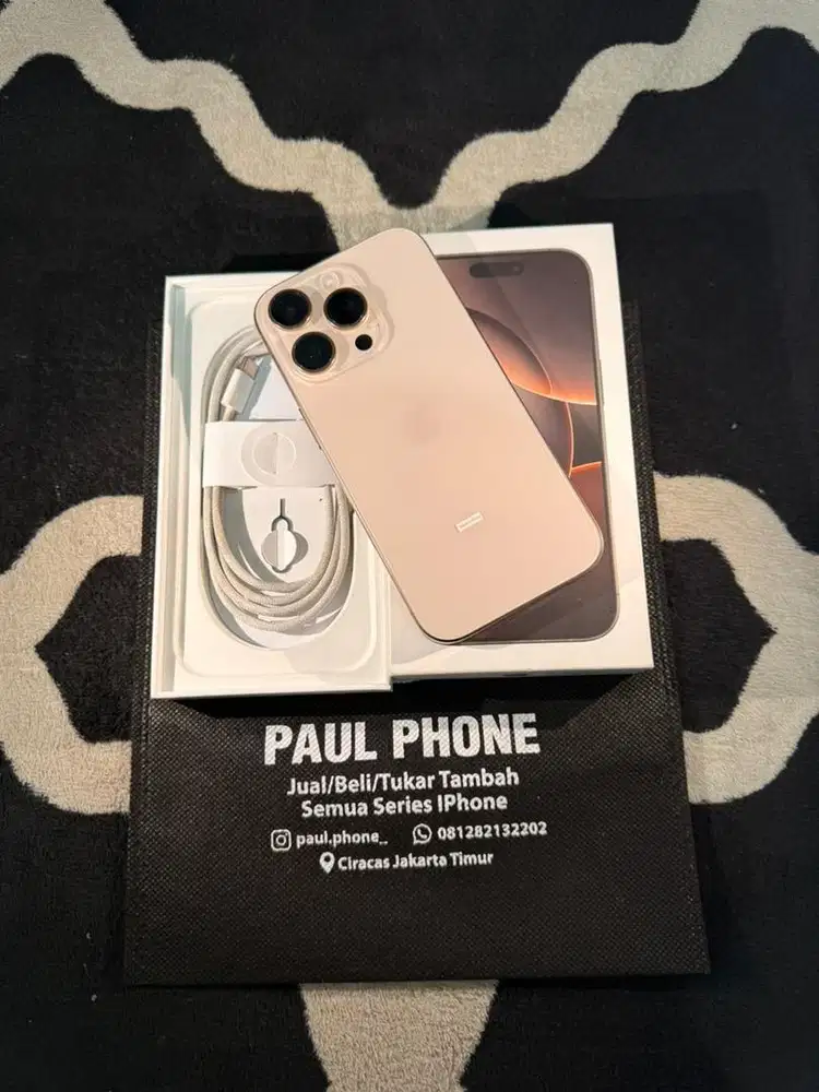 Iphone 16pro 256gb ibox