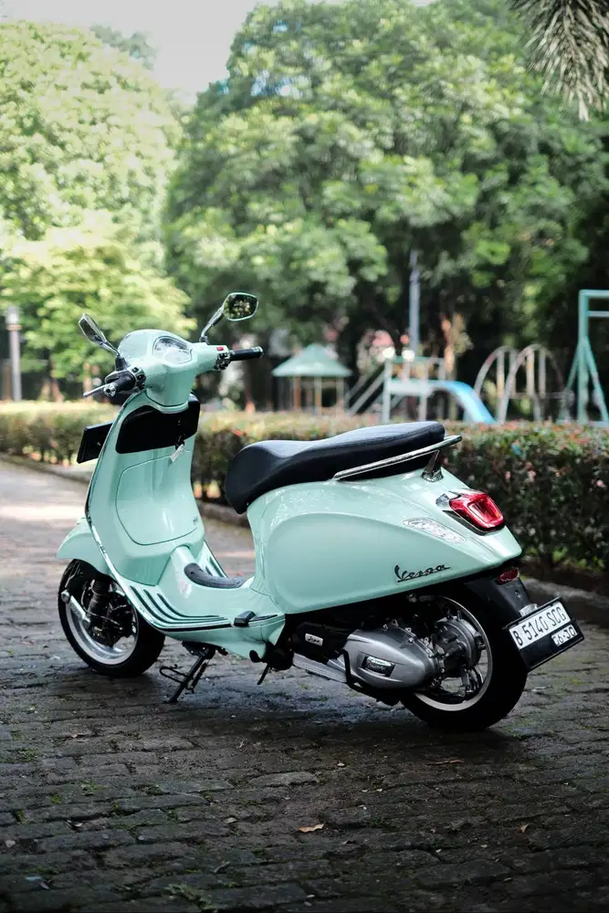 JUAL VESPA MATIC BEKAS/SECOND PRIMAVERA 2025 MURAH BERGARANSI
