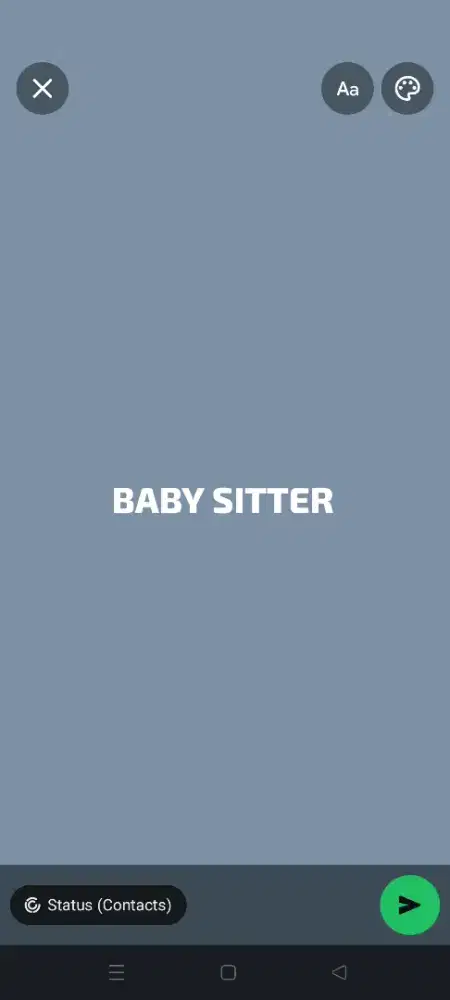 Loker BABY SITTER