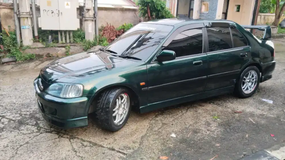 Honda city Z MT Vtec sohc th 2000