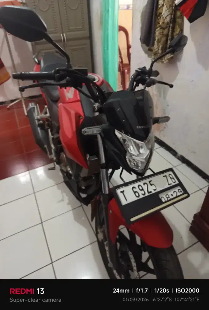 honda cb150r 2019