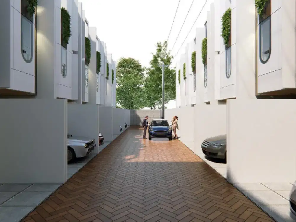 Dijual Rumah Indent Lokasi Strategis Dekat Tol Di Utan Kayu