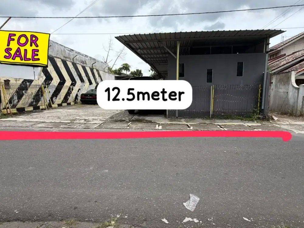 Tanah bagus di dekat kampus Instiper maguwoharjo murah