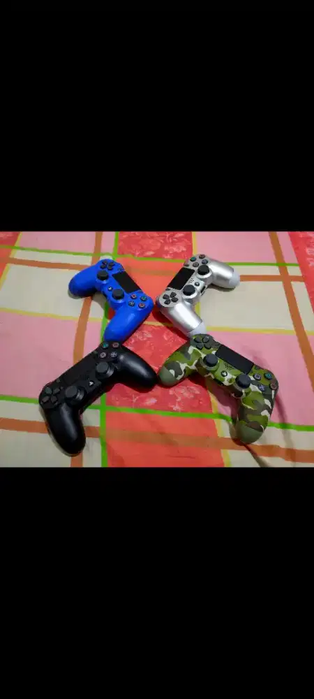 Dual Shock PS 4 Original Sony Indonesia