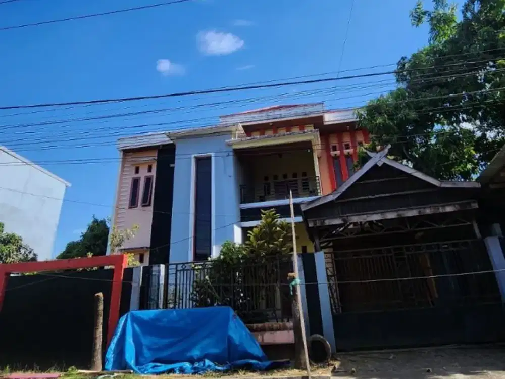 Dijual Rumah sekitar Jalan Poros Bantimurung, Maros