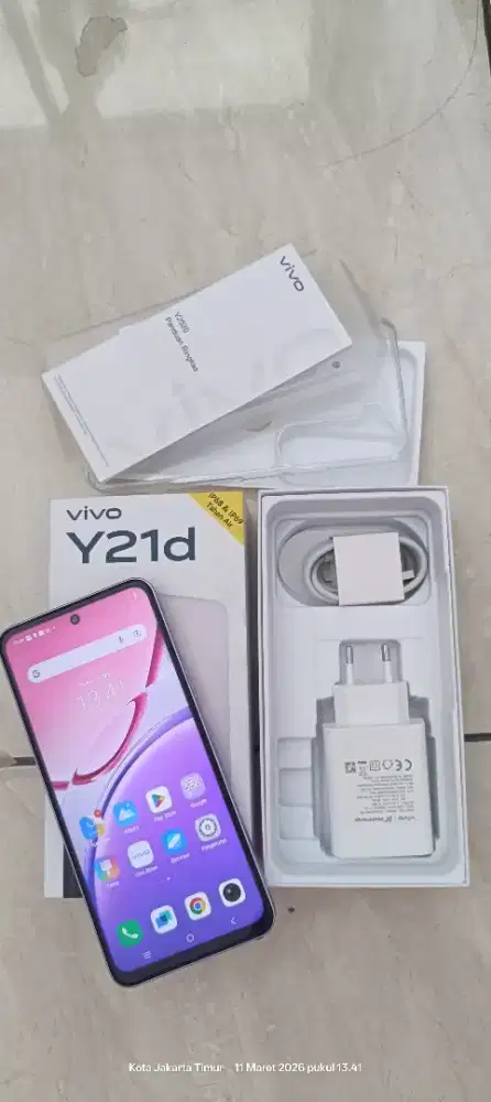 Vivo y21d ram 6/128 mulus like new