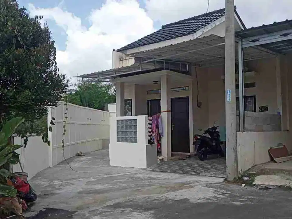 Di jual rumah siap huni di ragajaya citayam