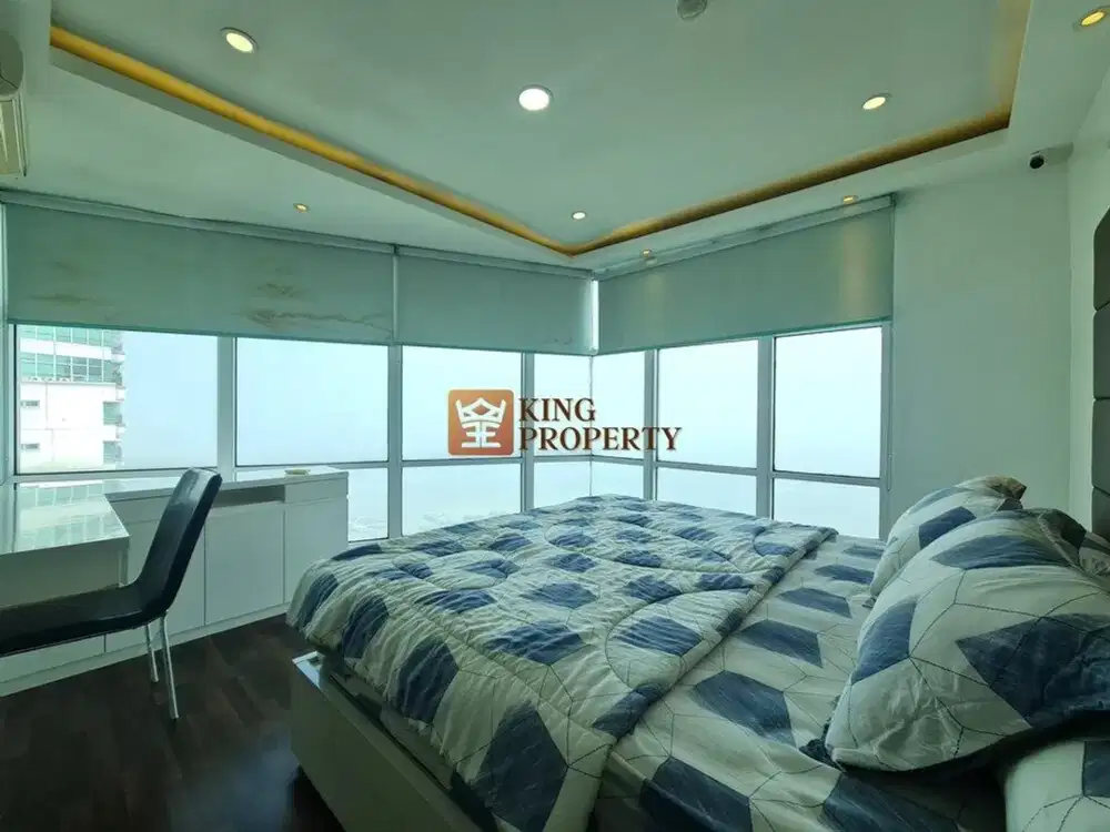 Ekslusif! Panorama laut Unit Langka Nyaman dan tenang Disewakan 3br+ siap huni penthouse Greenbay Pluit fasilitas lengkap infinity pool