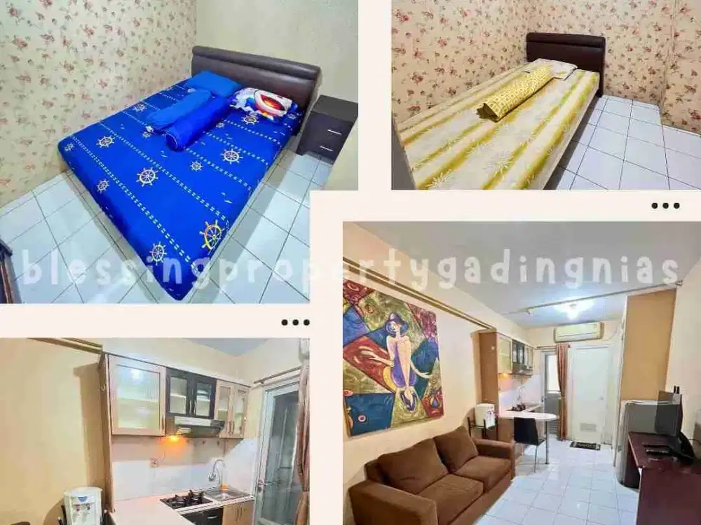 Disewakan Gading Nias 2 BR Fully Furnished