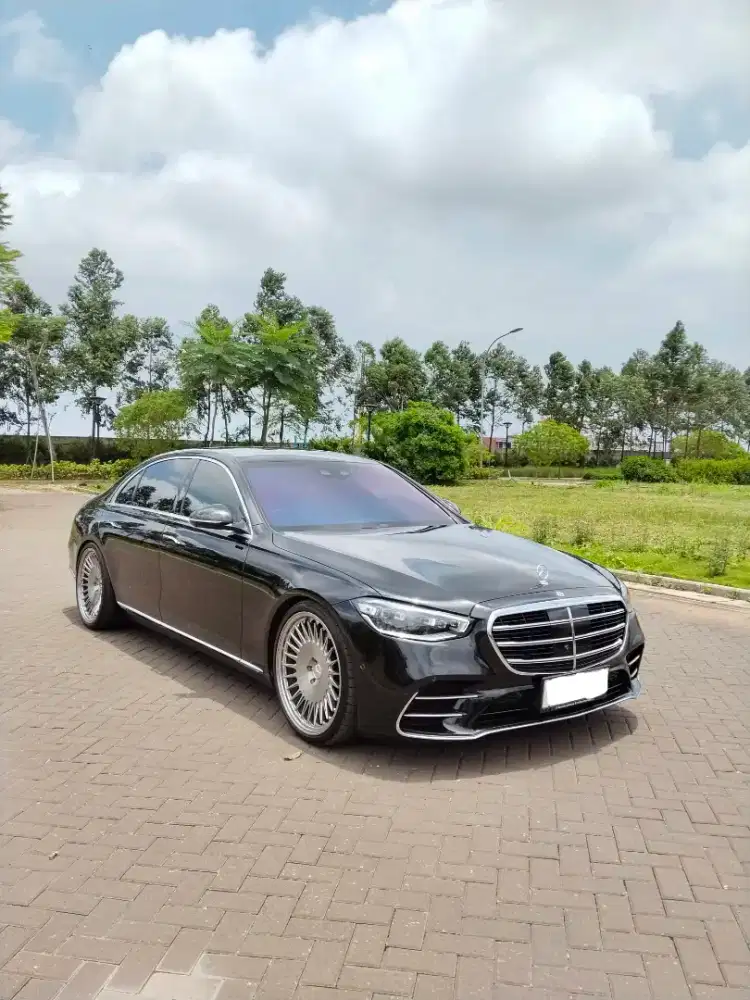 Mercedes Benz S450 AMG 2023 NIK 2022 ATPM W223 i7 735li