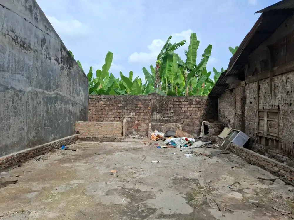 DIJUAL TANAH KOSONG DEKAT DINAS SOSIAL DAN DINAS LINGKUNGAN