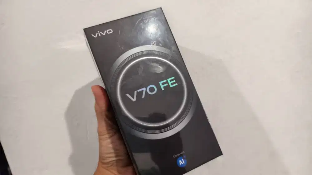 vivo V70 FE 8/256GB Segel 100% baru warna biru