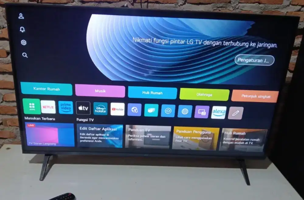 Tv LG 43 inci UHD
