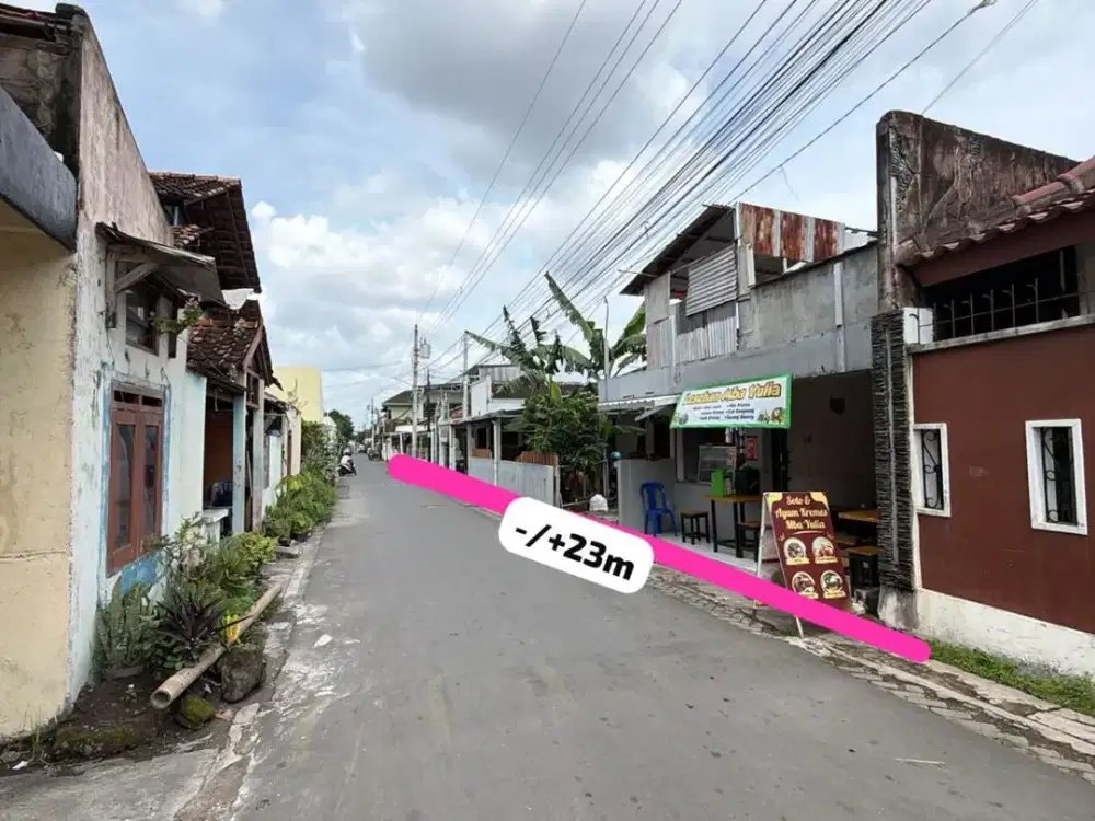 Tanah bonus bangunan paling termurah di area seturan dekat banyak kampus