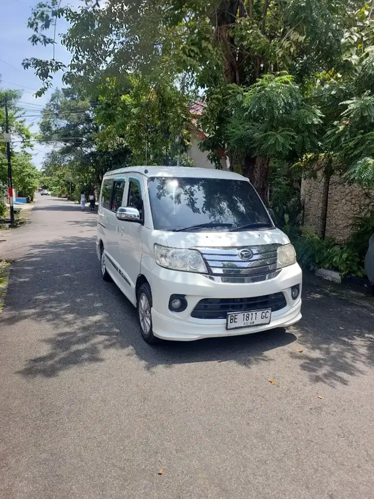 Daihatsu luxio x manual tahun 2017 istimewa