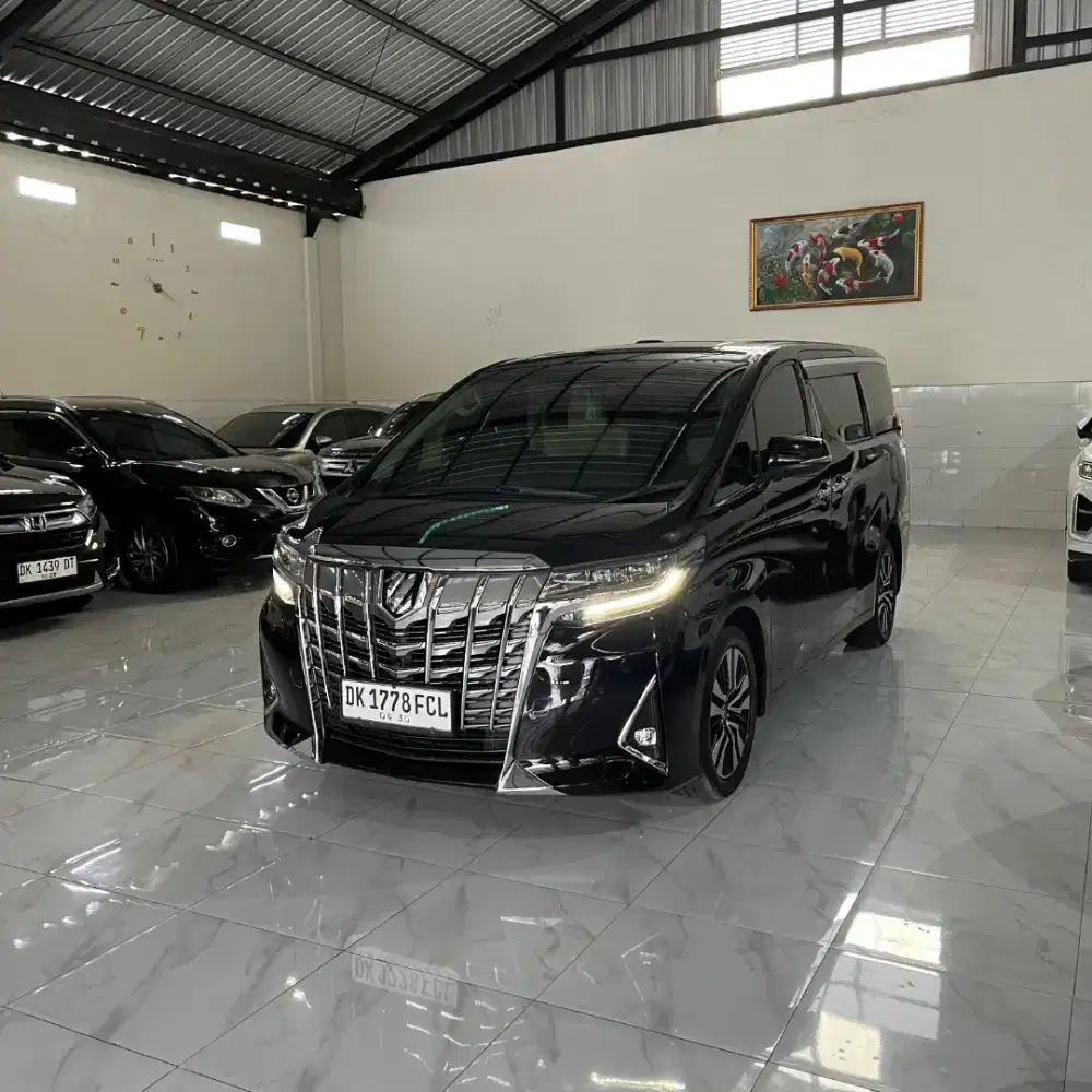Toyota ALPHARD G AT TAHUN 2018