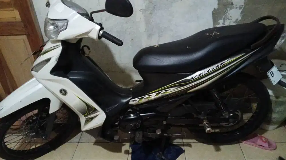 Vega rr new tahun 2013 putih