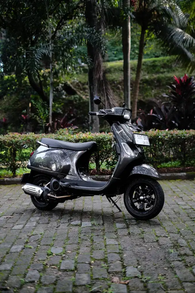 JUAL VESPA MATIC BEKAS/SECOND S 125 2020 MURAH BERGARANSI