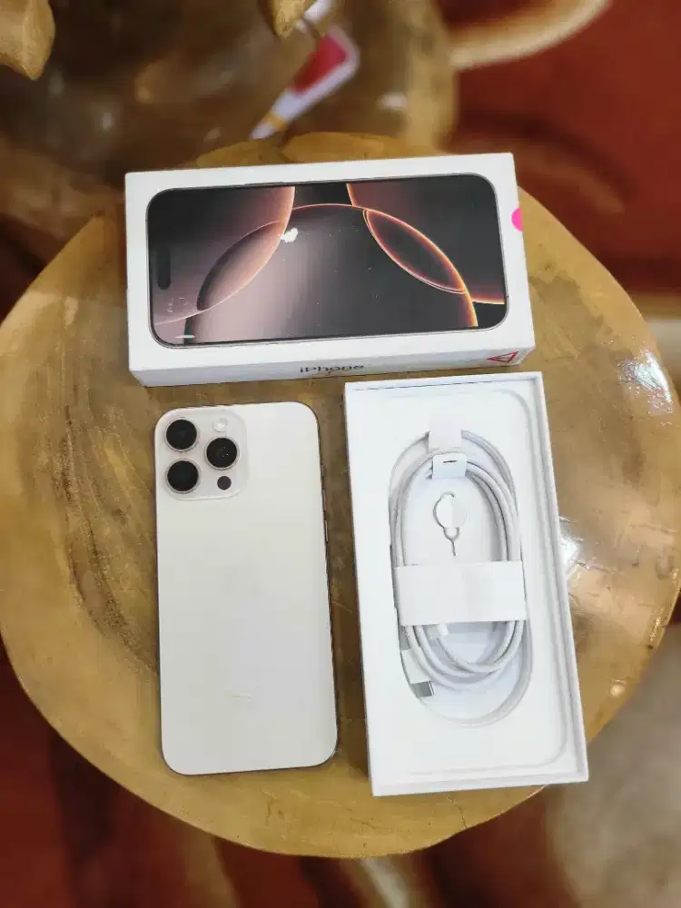 IPHONE 16 PROMAX 256GB IBOX LIKE NEW