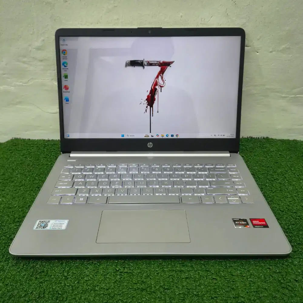 Laptop Hp 14s Ryzen 3 5300 8/512 Key Backlit