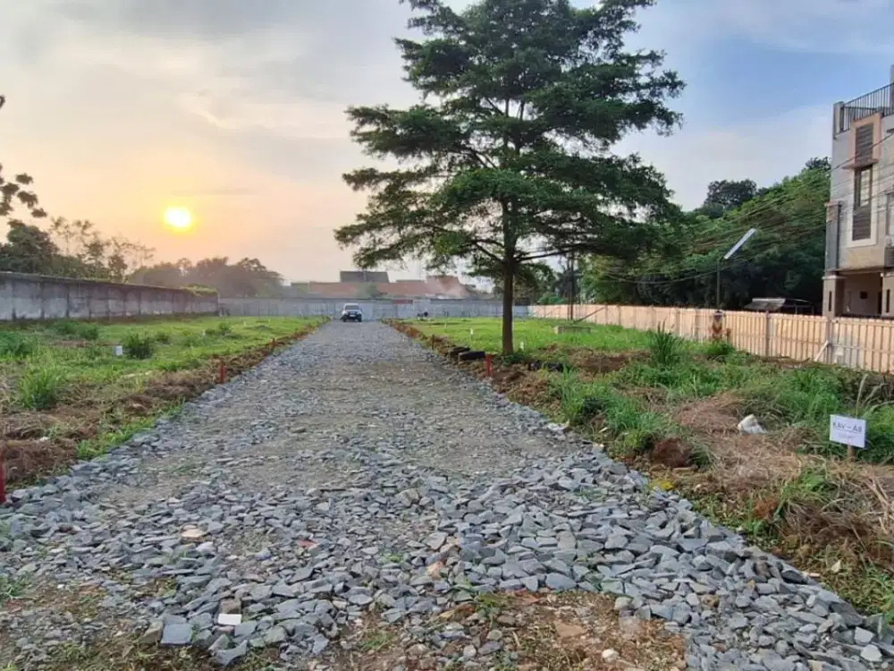 Kavling Dekat RSUD Tangerang Selatan, Lokasi Pas Buat Hunian