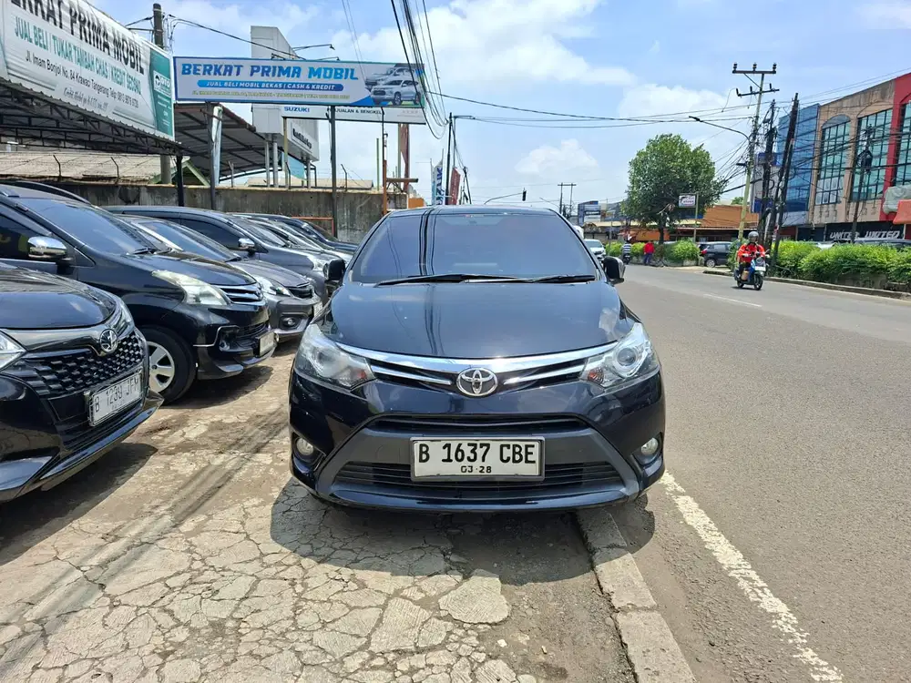Toyota Vios 2013 Bensin