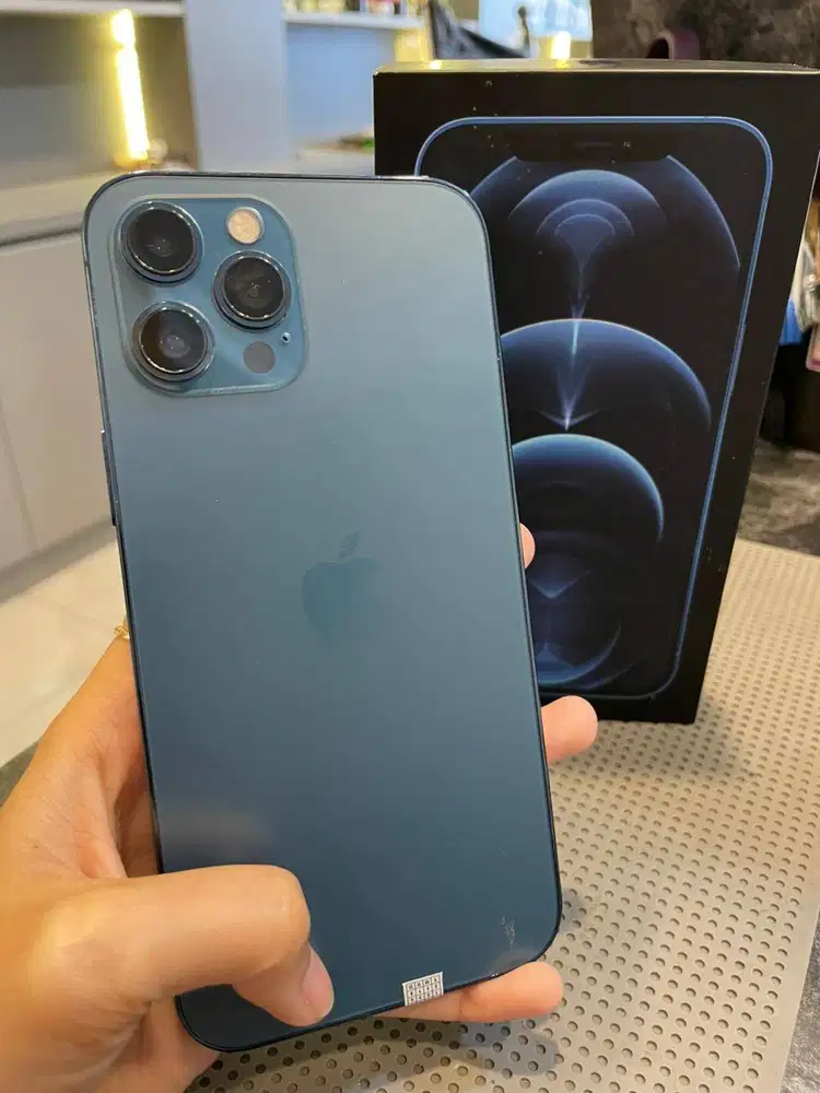 Iphone 12 Pro Max 256 gb Resmi beacukai