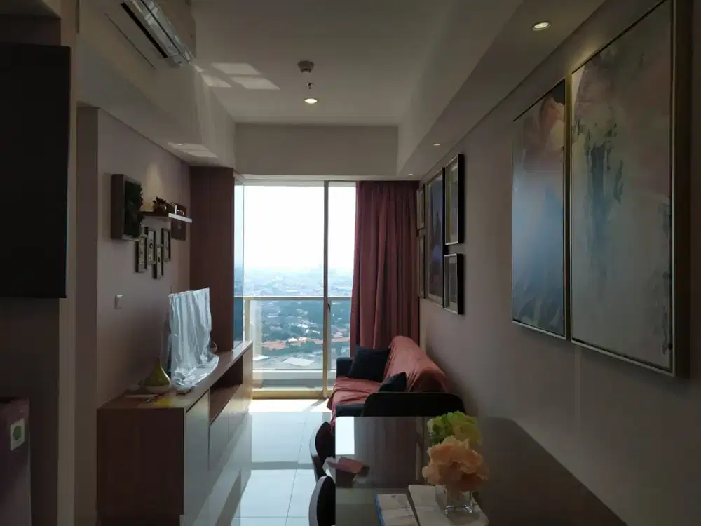 Apartemen Taman Anggrek 3BR Full Furnished Jakarta Barat