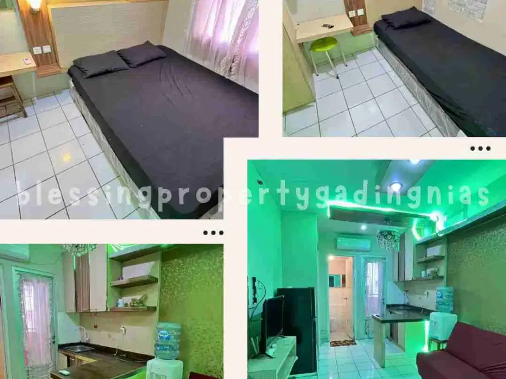 SEWA 2 BR DI GADING NIAS RESIDENCE TOWER DAHLIA FULL FURNISHED