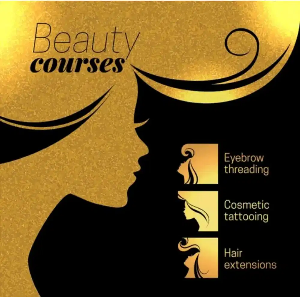 Pegawai salon khusus cewek