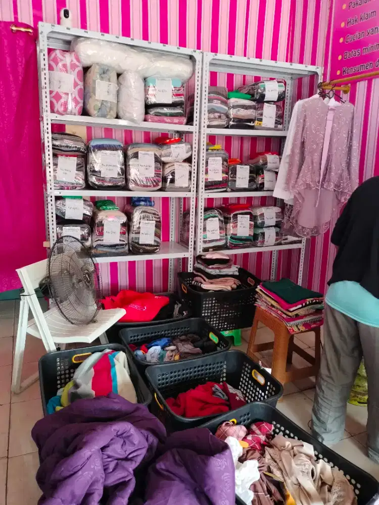 Di butuhkan karyawan LOUNDRY