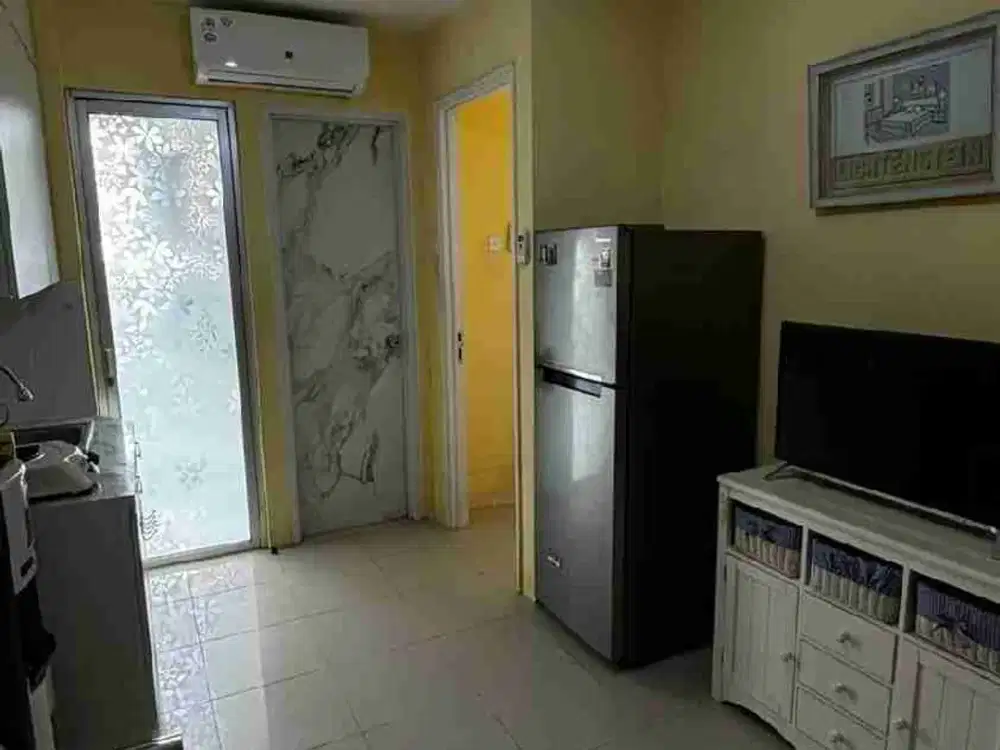 Sewa apartemen Bassura City type 2BR full furnished