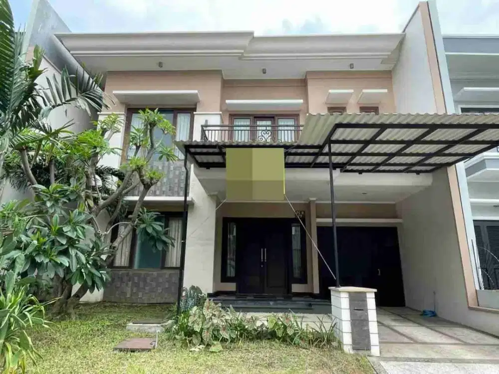 Rumah 2 Lantai Pakuwon Indah