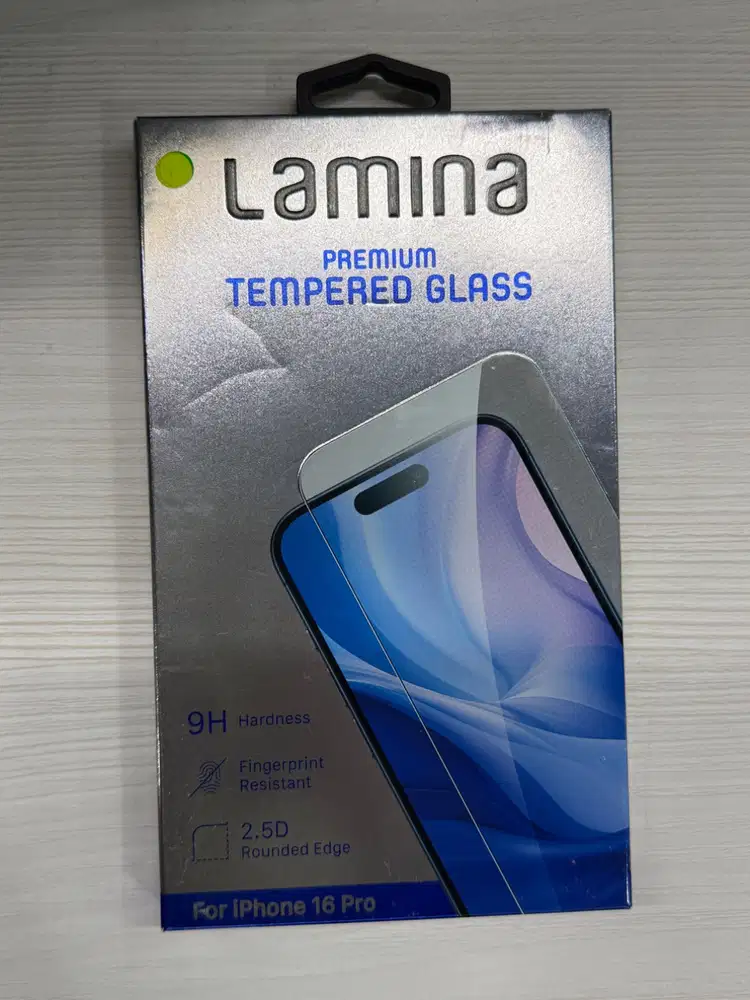 iPhone 16 Pro Lamina Anti Gores New Segel