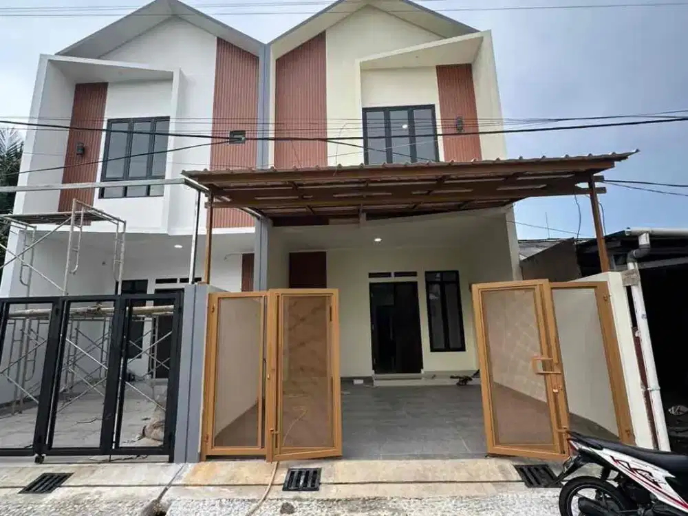 Dijual Rumah Baru Jadi 2 lantai di Bumi Puspitek Asri