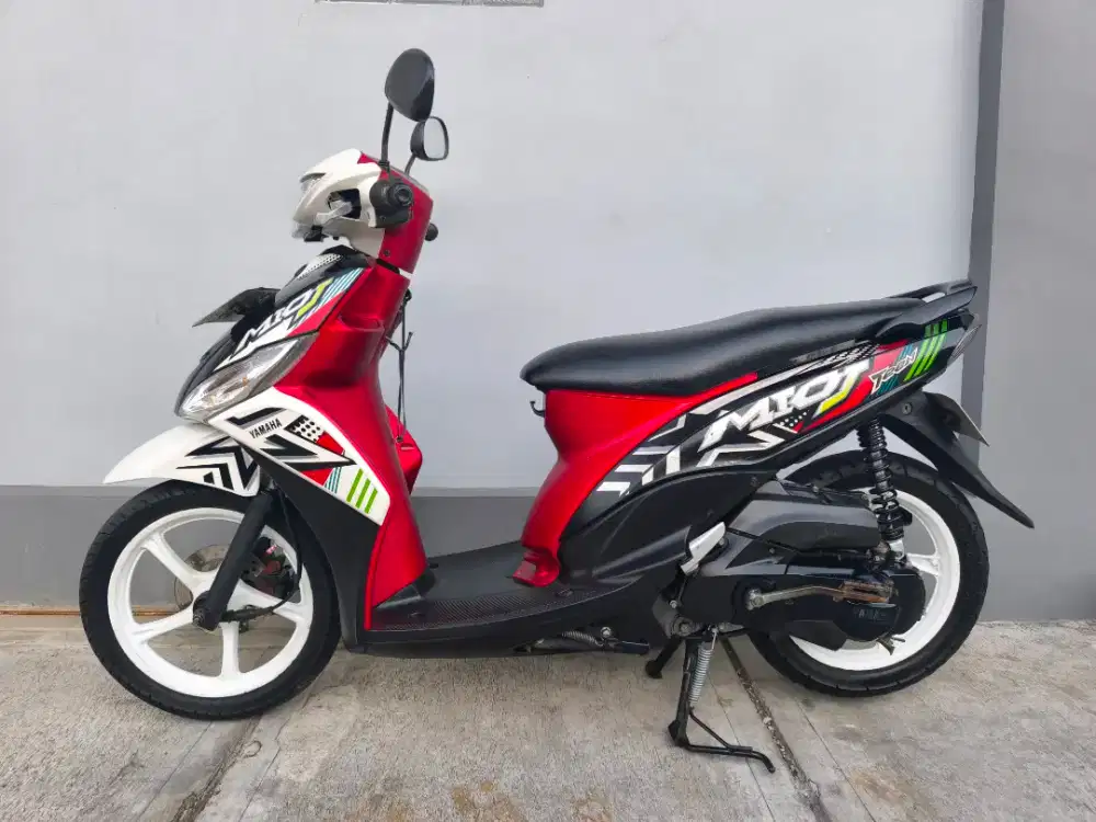 Mio J 2013 injeksi Mulus Trawat